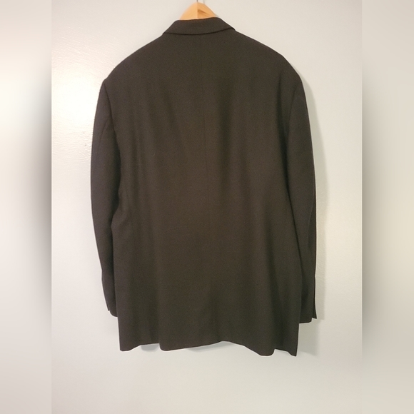 Alfani 48R Blk 3 button blazer. - Picture 3 of 6